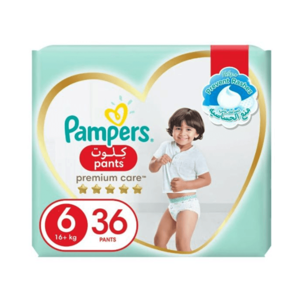 Pampers Baby Dry Pants Size 6 36Pcs