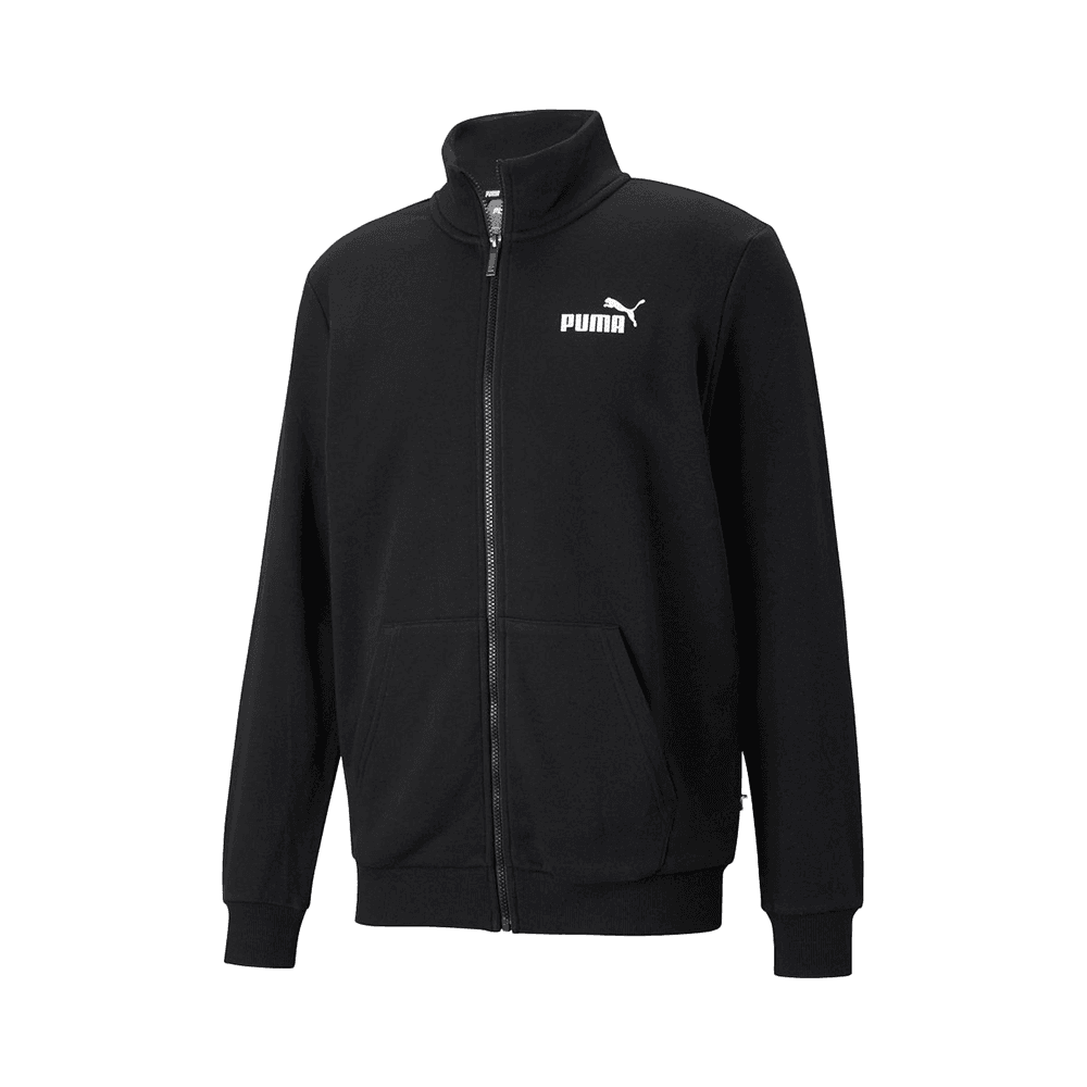 Puma Men's ESS Track Jacket - Black - Size - L