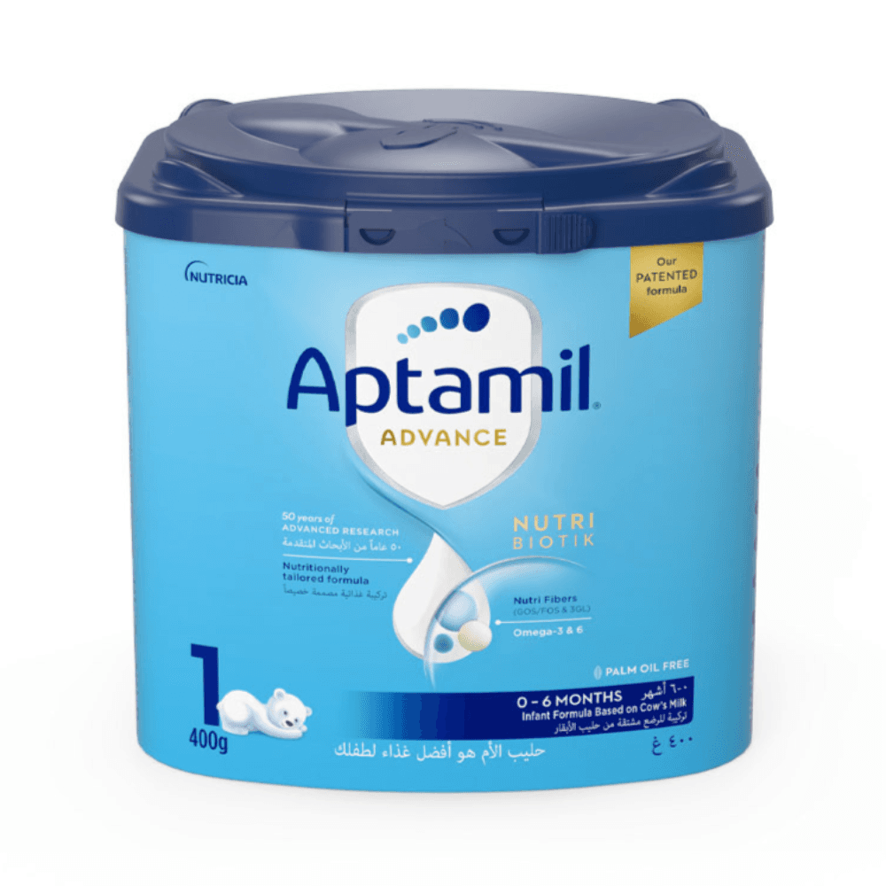Nutricia Aptamil Advance 1 Nutri Biotik Baby Milk 0-6 Months 400g