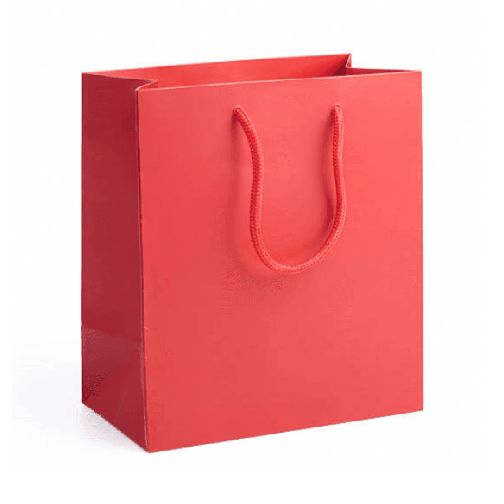 Gift Bag Mini 12Pcs - Red 