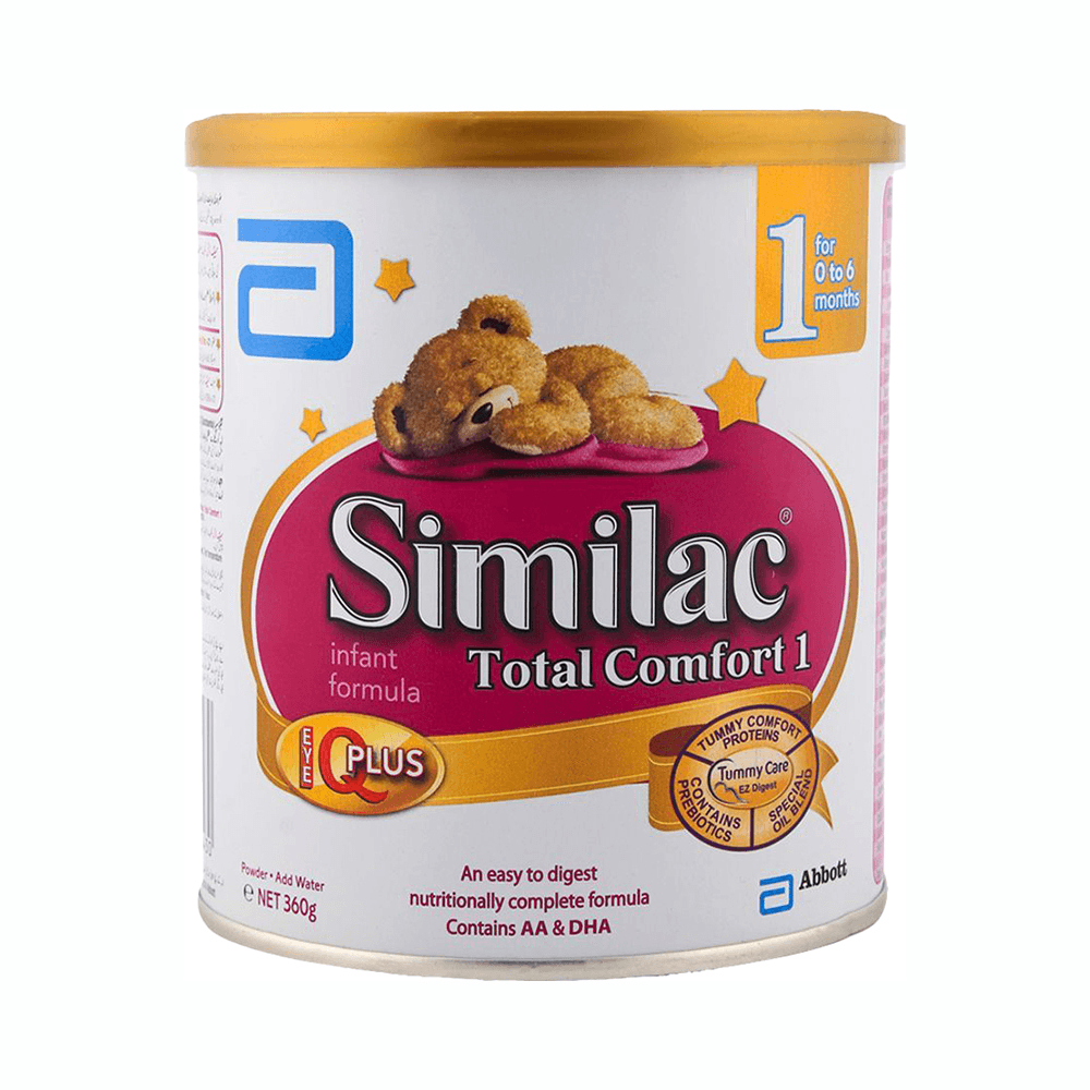 Similac Total Comfort 1 Milk Powder Formula 360g