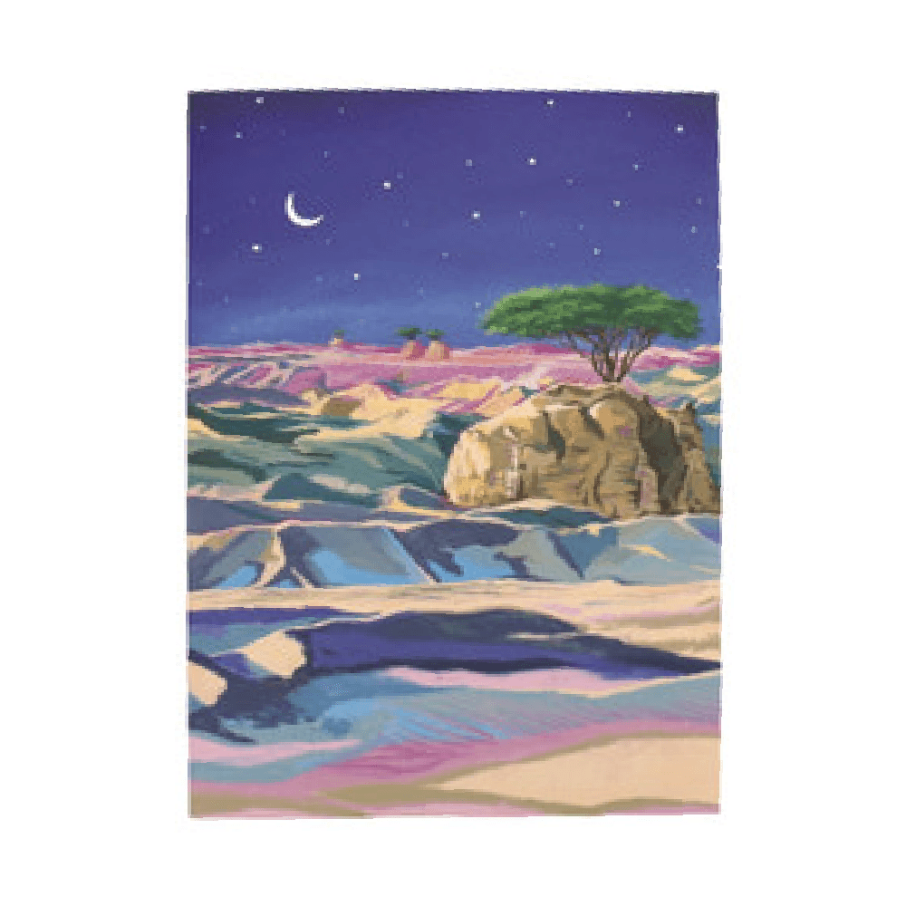 Dalu X Saemi Kim Umm Bab Notecard Skc6-P