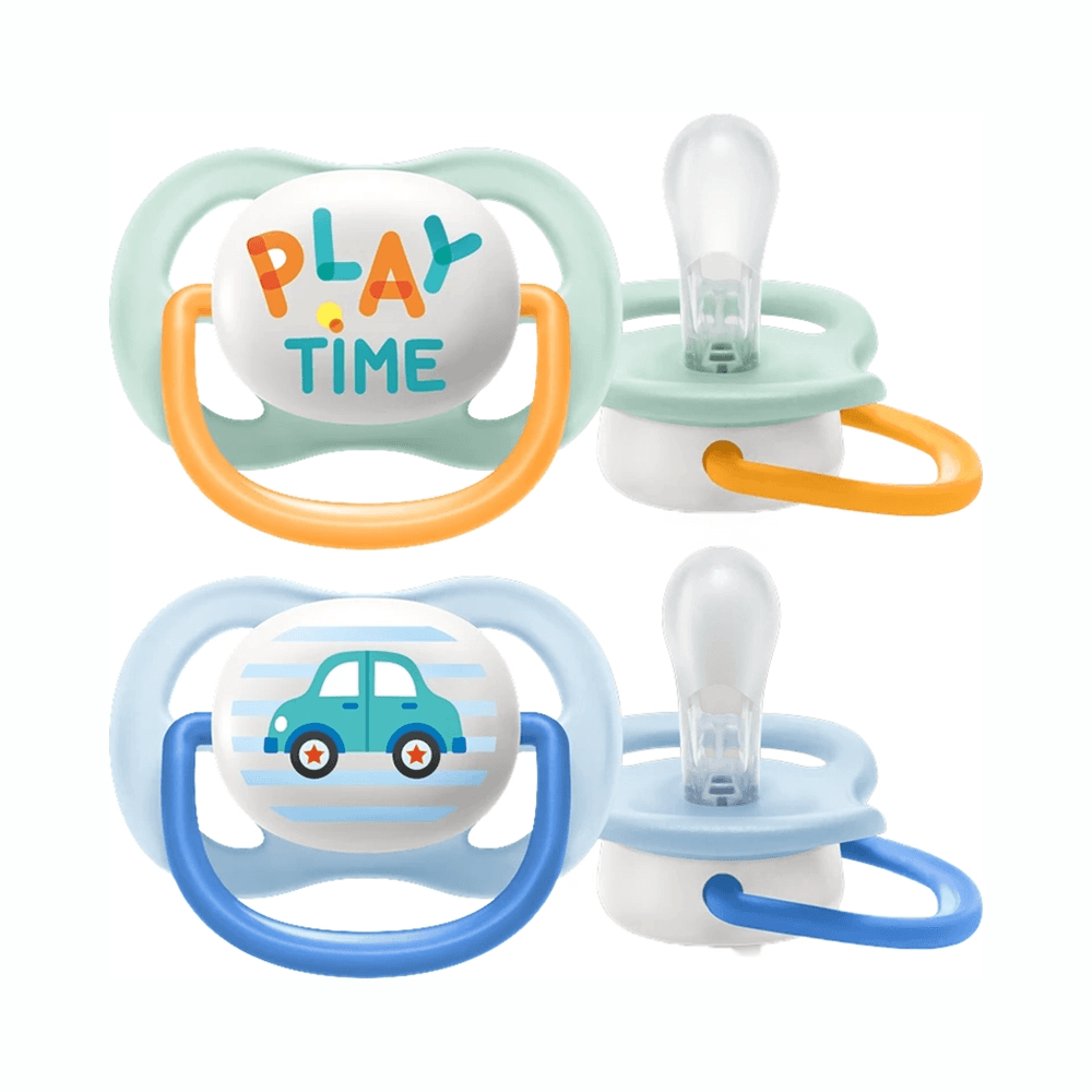 Philips Avent Soother Air 0-6m Mx Animals 2Pcs (Sold Separately Subjected To Availability)