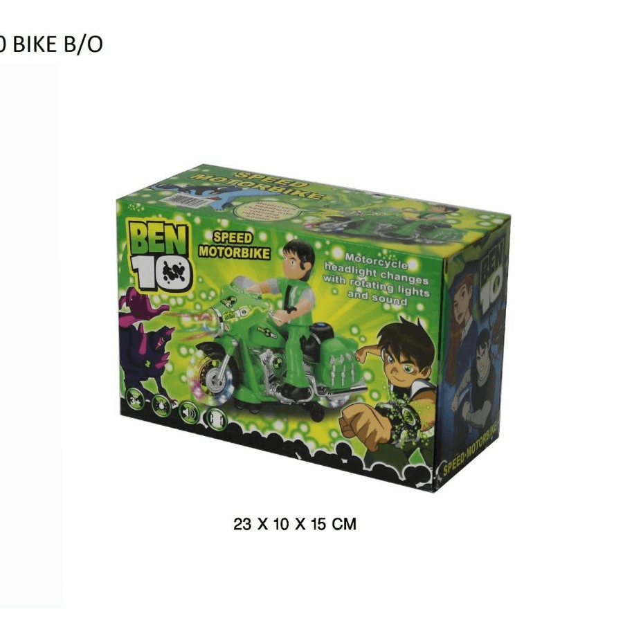 Ben10 Bike Light & Sound