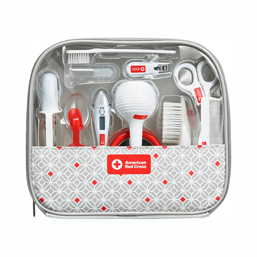 American Red Cross The First Years Deluxe Healthcare & Grooming Kit (Buy 1 Get 1 Free)