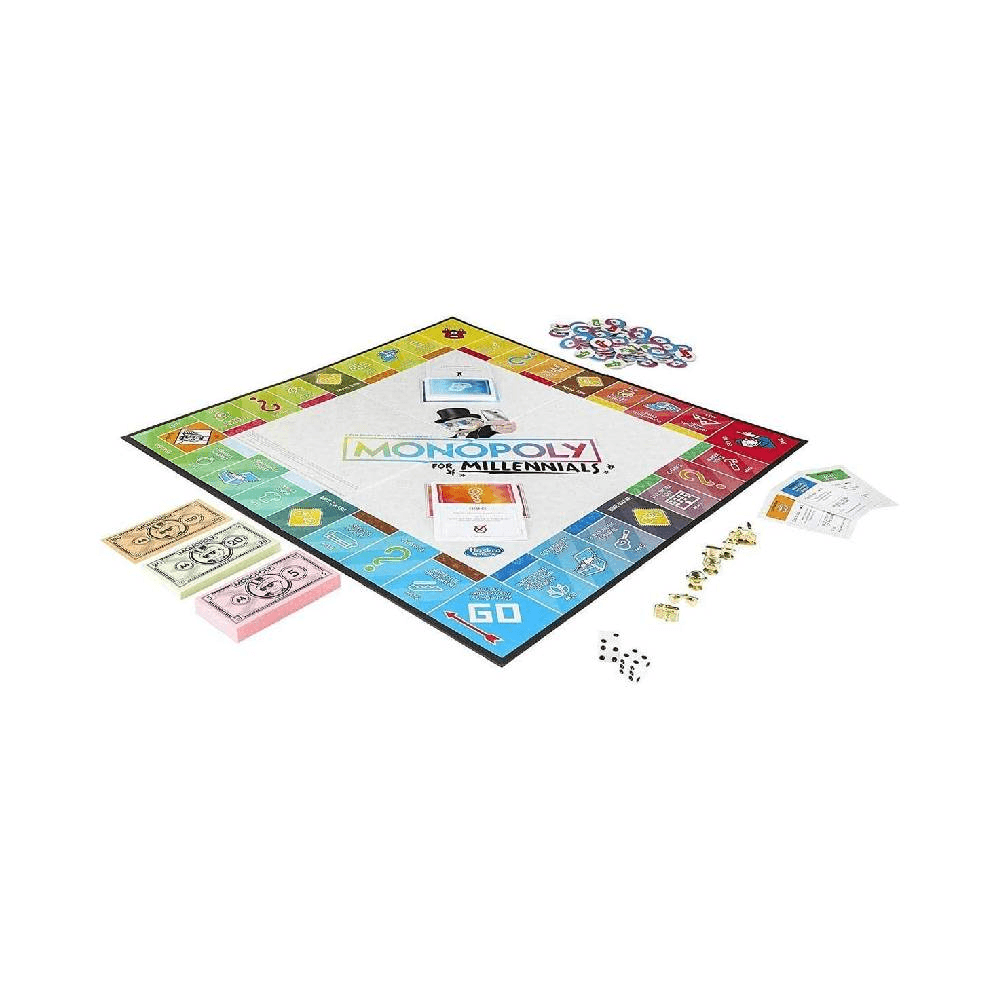 Monopoly for Millennials Board Game