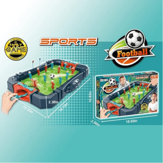 Classic Desktop Ejection Football Match. Strategy Board Games For Kids