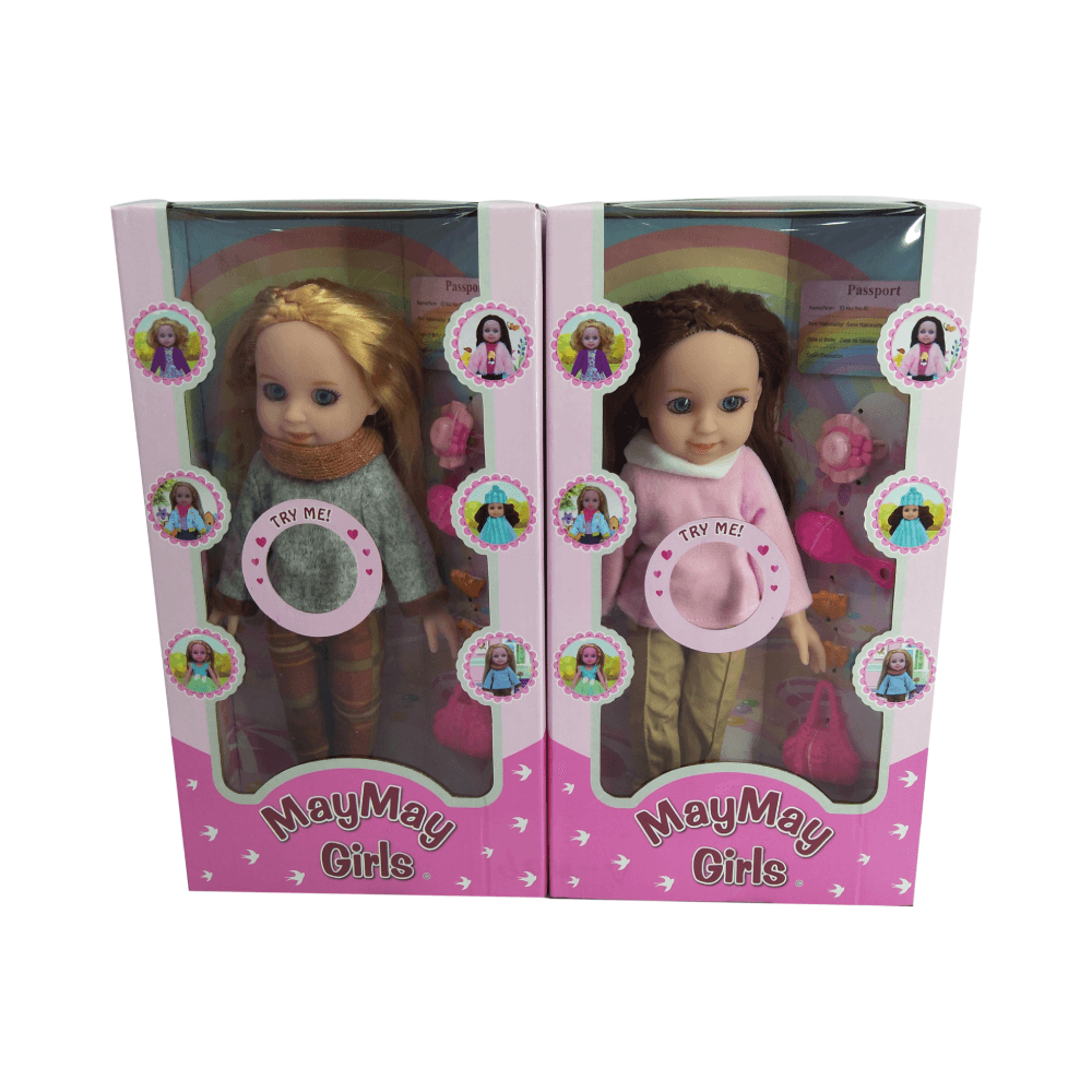 MayMay Girls Fashion Doll Assorted