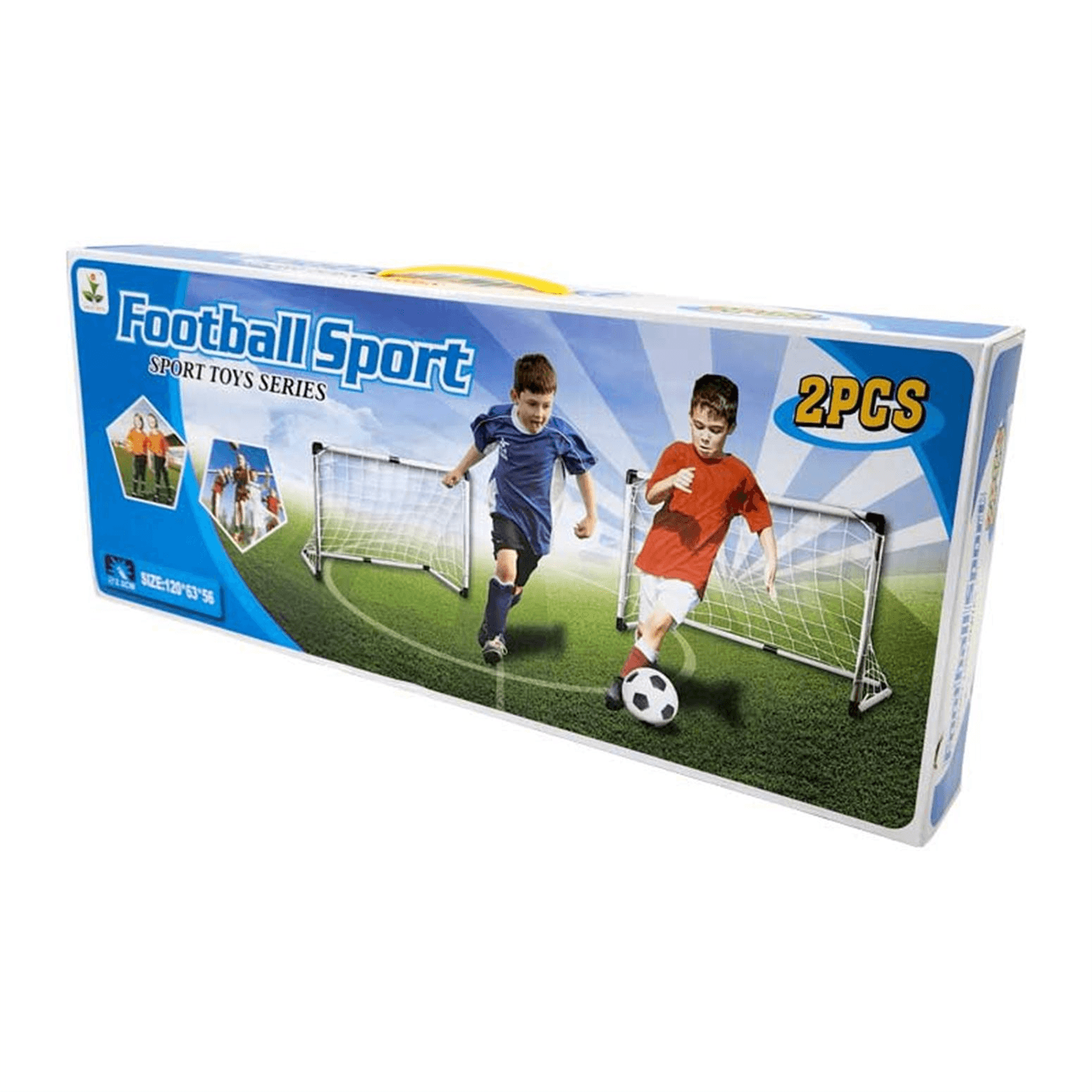 Soccer Football Goal 2In1