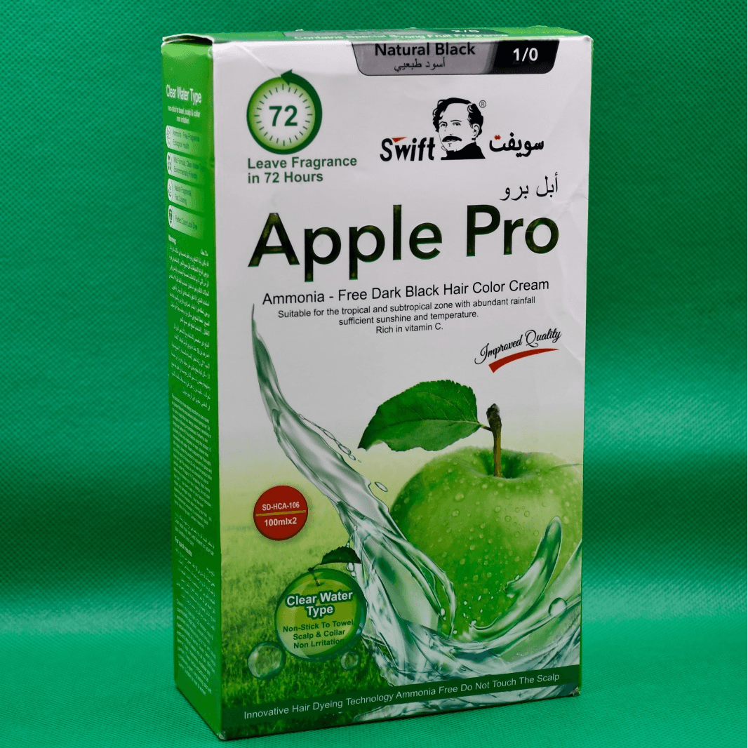 Hair Dye Swift Apple Pro 500Ml – 72 24 Pieces In Cartoon