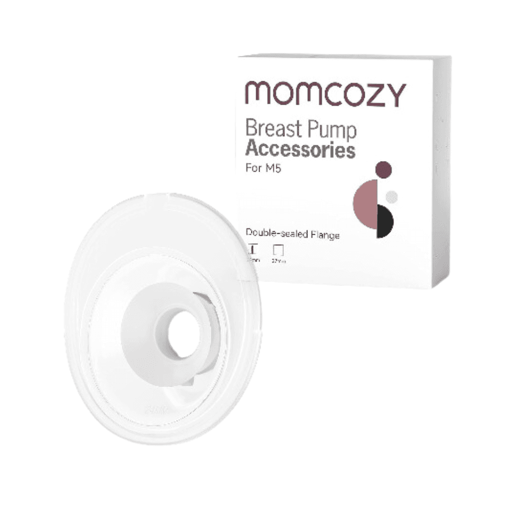 Momcozy Double-Sealed Flange Compatible With Momcozy M5 24mm