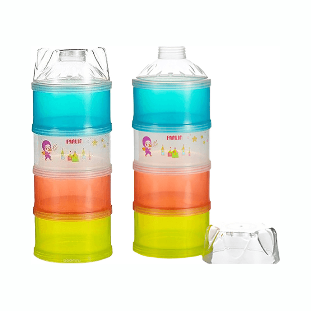 Farlin BF-183 Milk Powder Container 4 Layers 