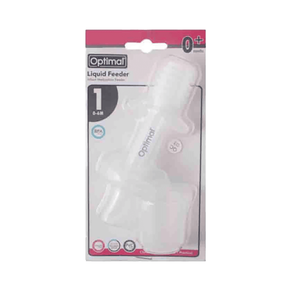 Optimal Glass Feeding Bottle 120ml