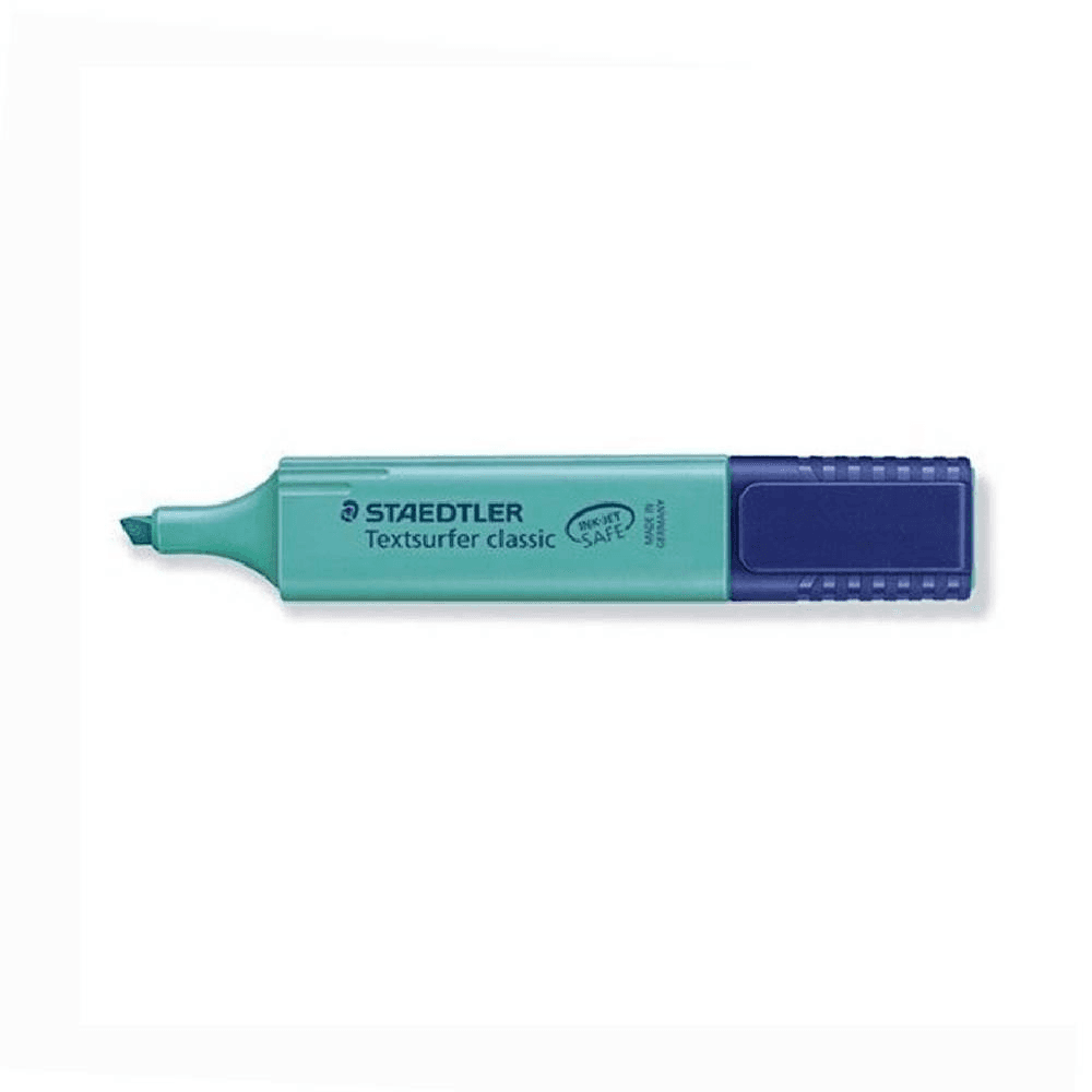 Staedtler Textsurfer Classic Highlighter Pen - Turquoise 280
