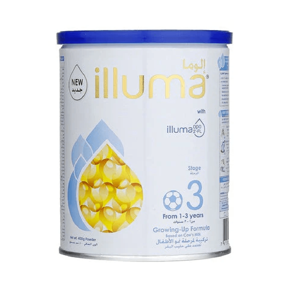 إيلوما المرحلة 3 حليب الأطفال للنمو 800 جرام