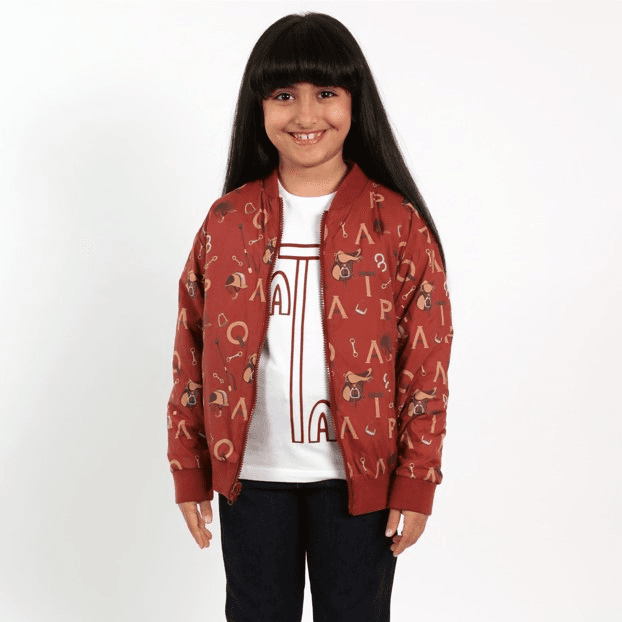 Kids Reversable Puffer Jacket - Age - 14