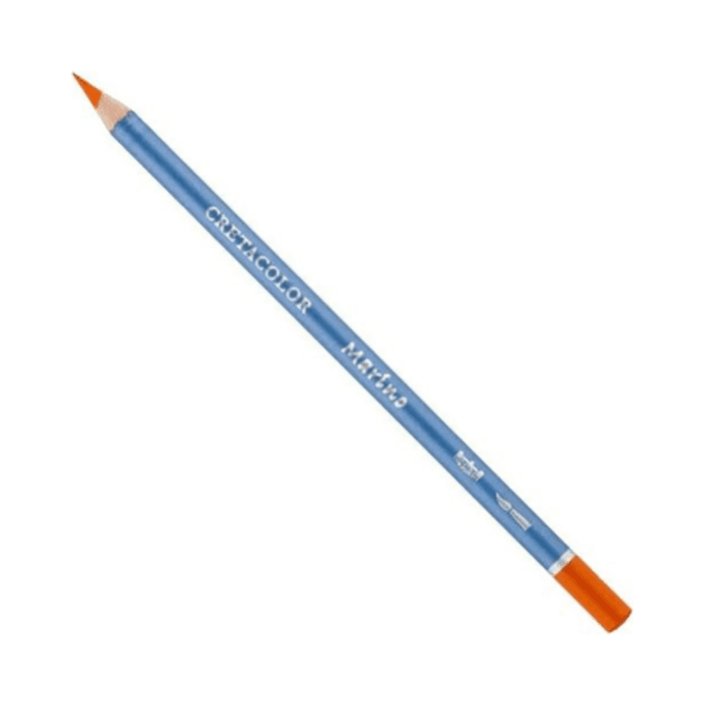Cretacolor Marino Aquarelle Pencils - Orange