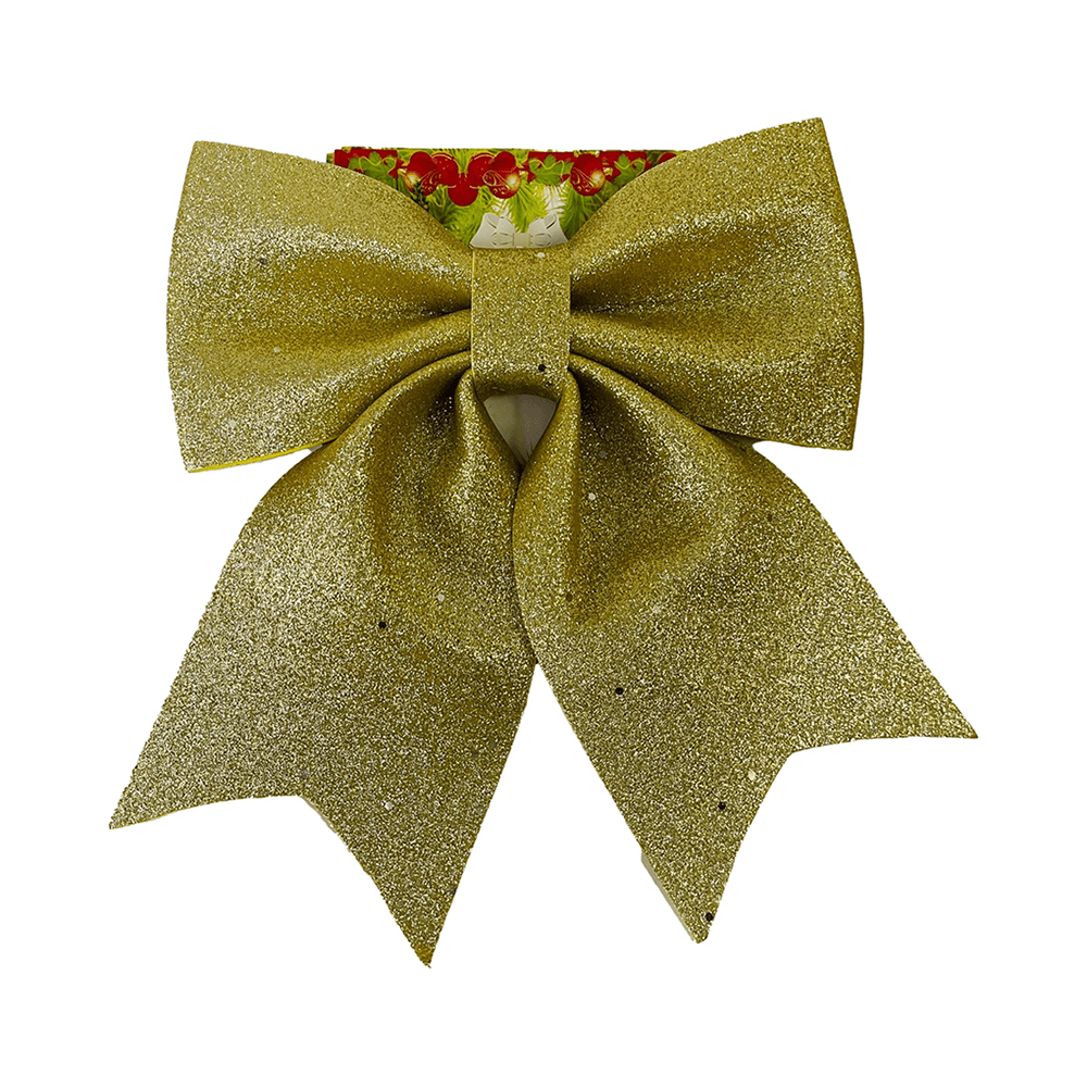 Glitter Gift Ribbon - Gold