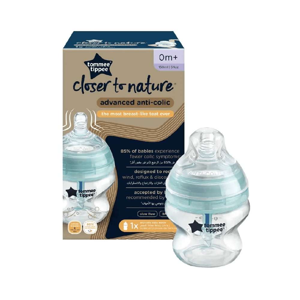 Tommee Tippee Advanced Anti-Colic Feeding Bottle 150ml