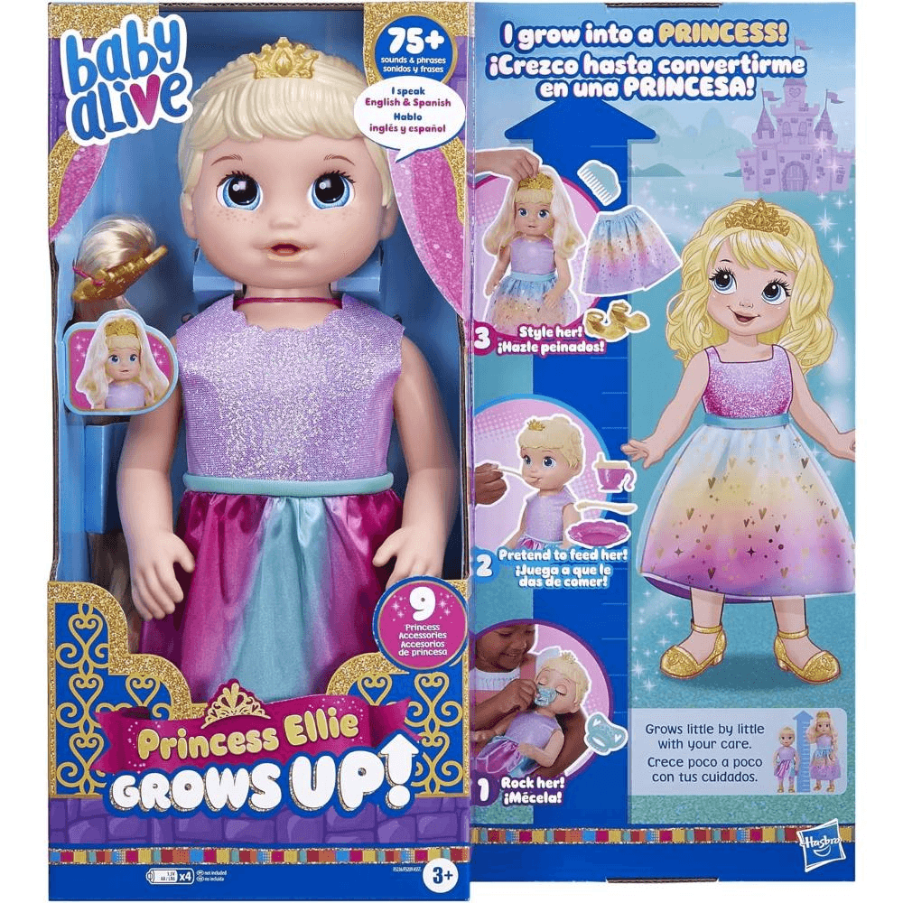 Baby Alive - Princess Ellie Grows Up