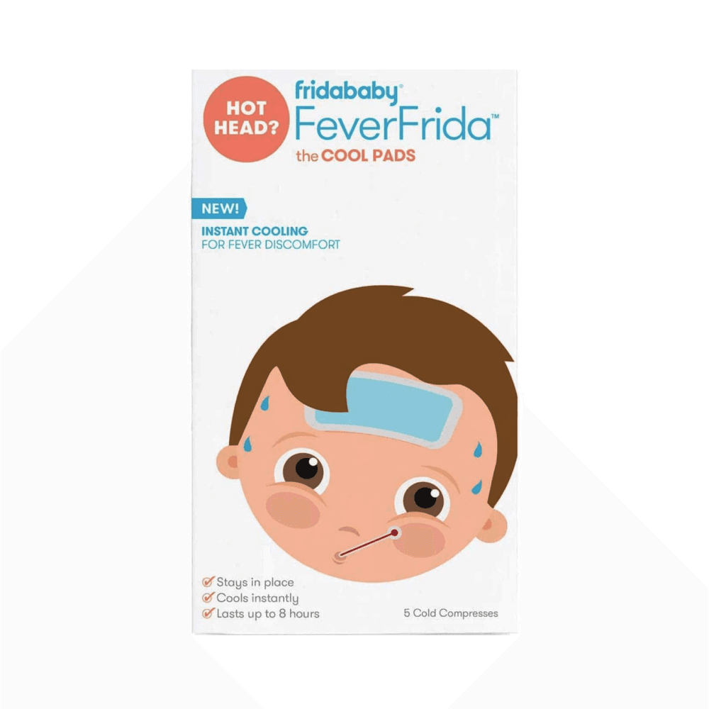 Fridababy FeverFrida Cool Pads For Kids Fever 5Pcs