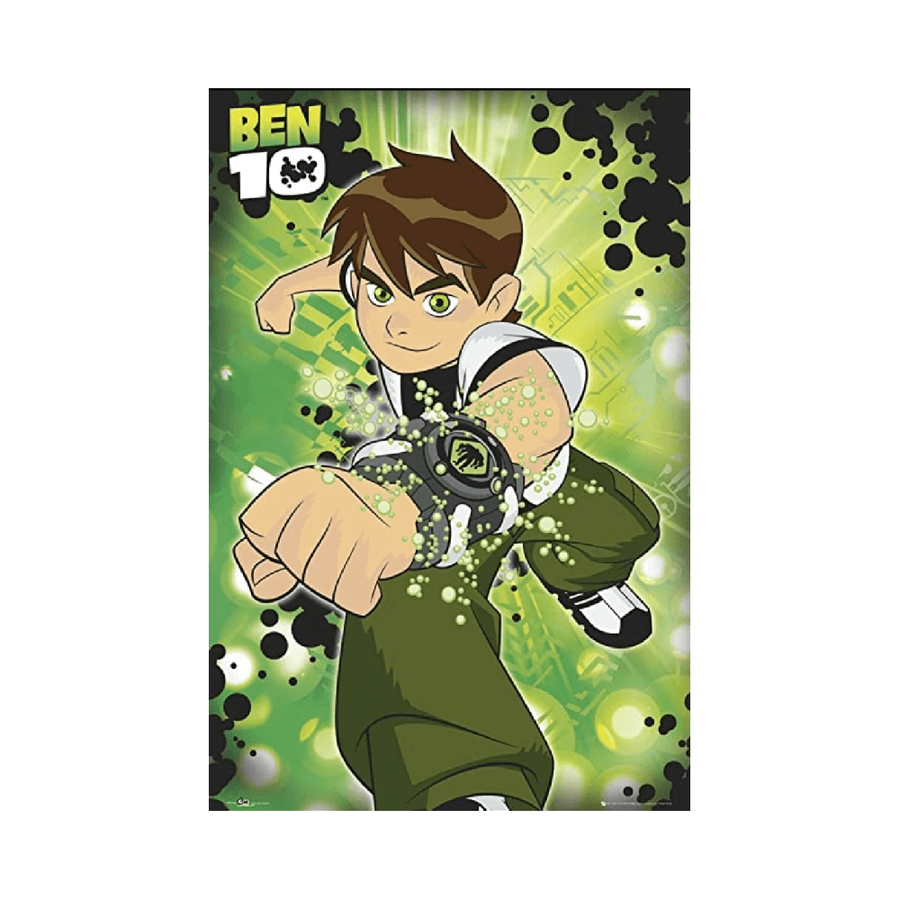 Ben Ten Rectangular Pinata