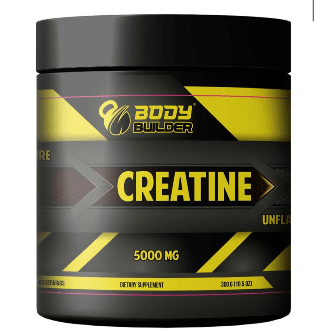 Bodybuilder, Creatine, Monohydrate, Unflavored, 300 G