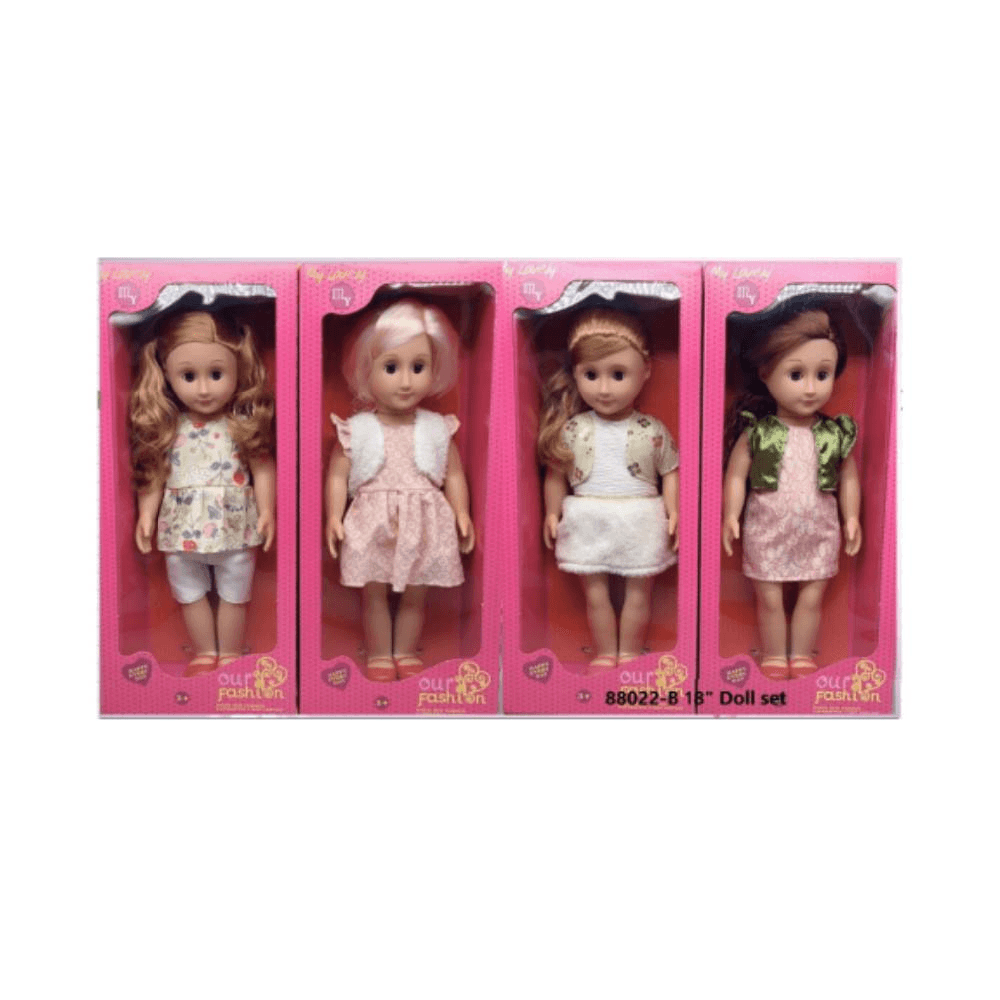 Doll Set 18 Inch 88022-D