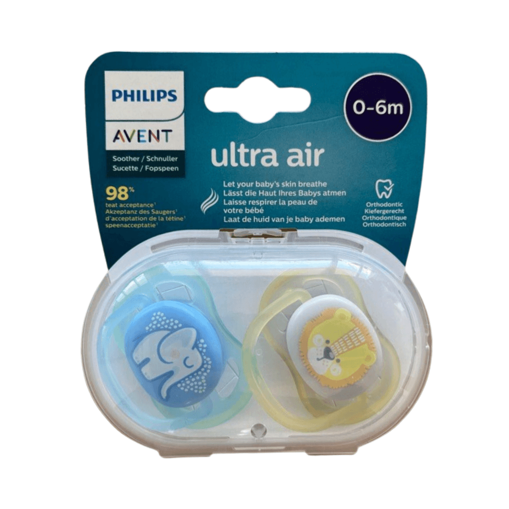 Philips Avent Ultra Air Soother For 0-6 Months