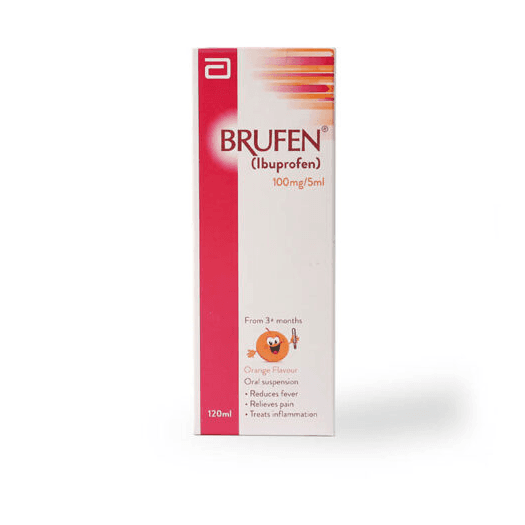 Brufen 100 Mg Syrup 100 Ml
