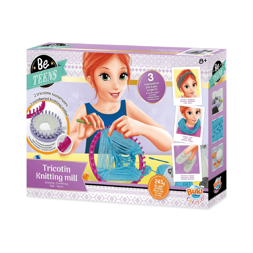 Buki France Be Teens Tricotin Knitting Mill