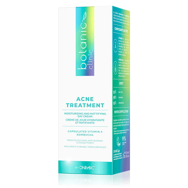 Botanic Acne Treatment Micro-Exfoliating Night Cream 50Ml