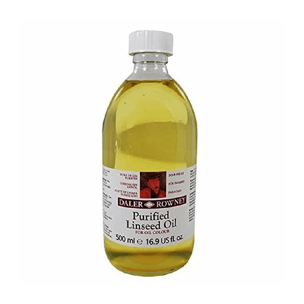 Daler-Rowney Purified Linseed Oil 500ml