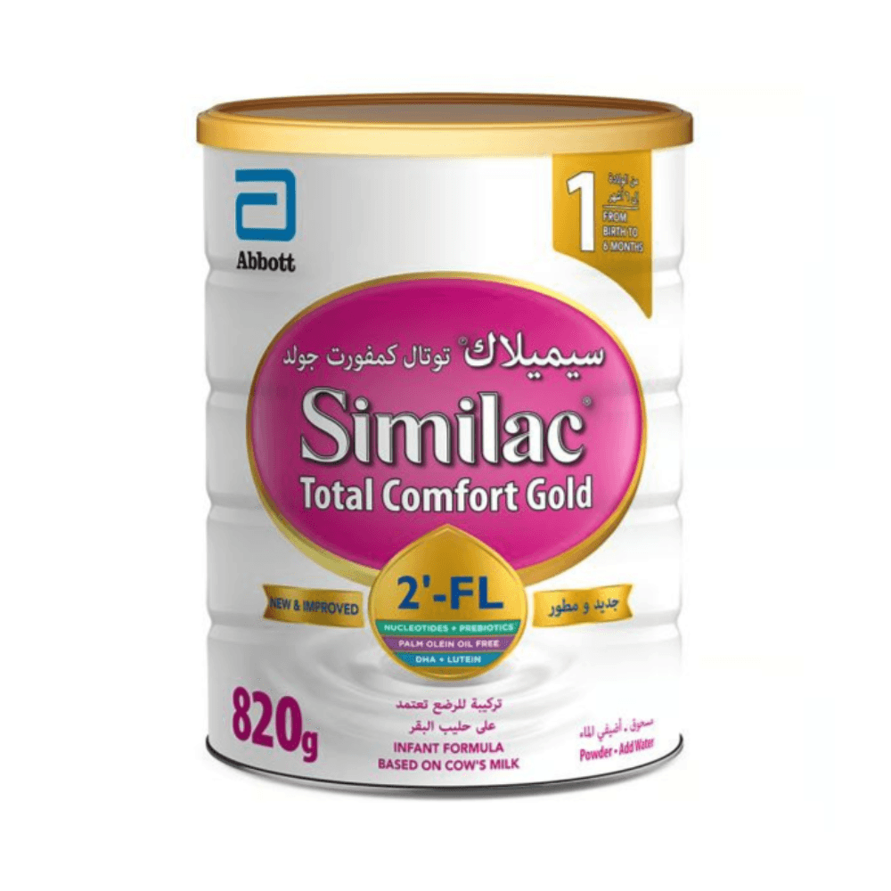 Similac Total Comfort Gold 1 Milk Powder Formula 820g