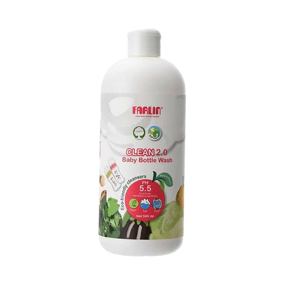 Farlin Baby Feeding Bottle Wash 500ml
