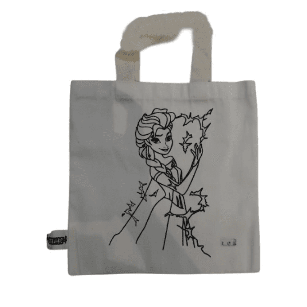 Elsa Design 1 Canvas Bag For Painting