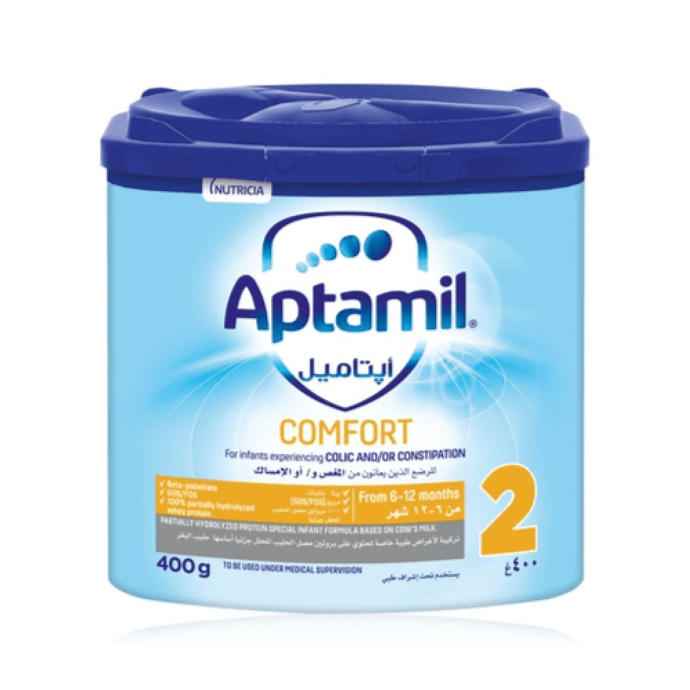 Nutricia Aptamil Comfort No 2 Formula 400g