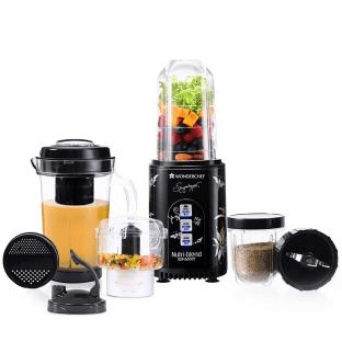 Nutri Blend Black Complete Kitchen Machine