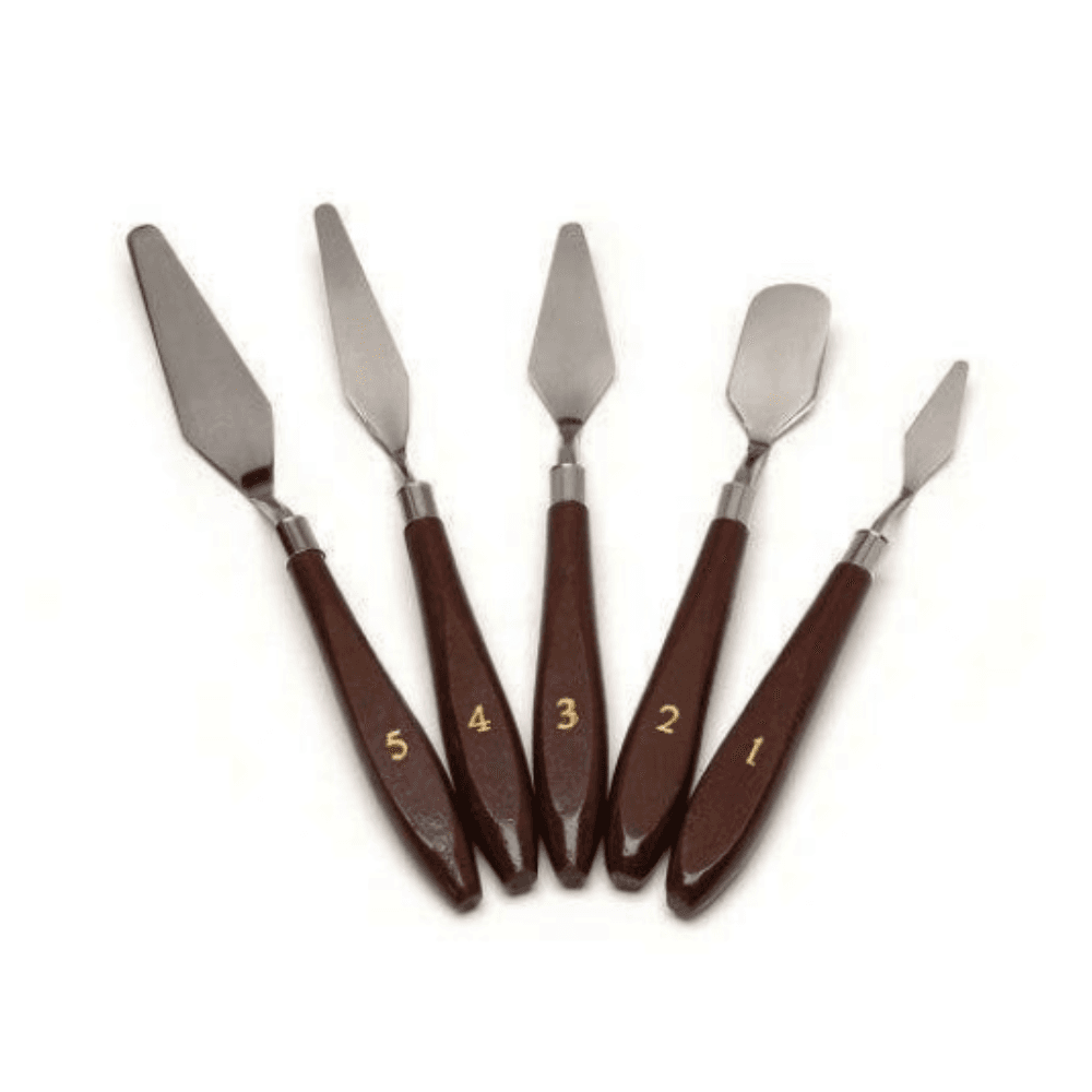 Painting Knives Set 5pcs