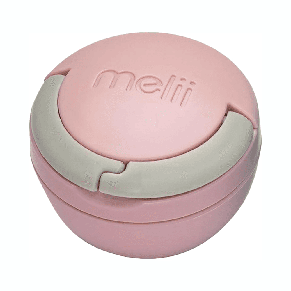Melii Pacifier Pod - Pink & Grey