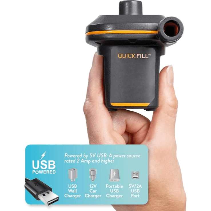Quick-Fill Usb Air Pump - Mini