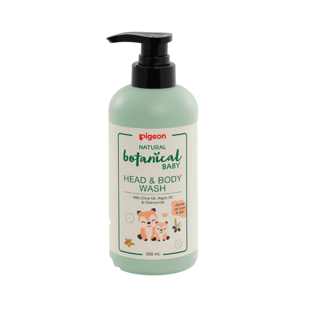 Pigeon Natural Botanical Baby Head & Body Wash