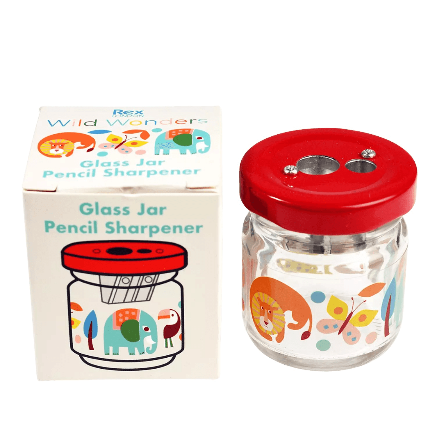Wild Wonders Pencil Sharpener