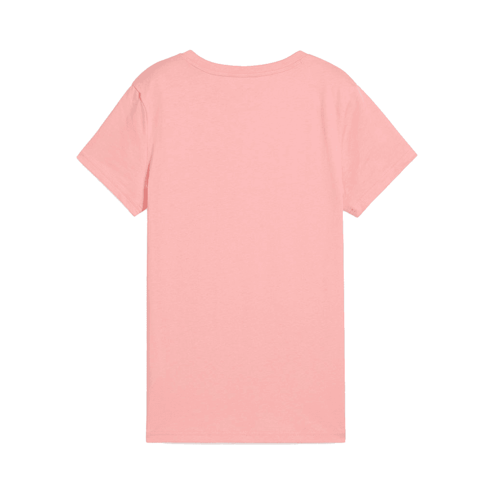 Puma Women's Essential Logo T-Shirt - Pink - Size - L