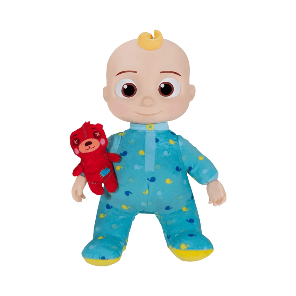 Cocomelon Musical Bedtime JJ Doll with Plush Toy