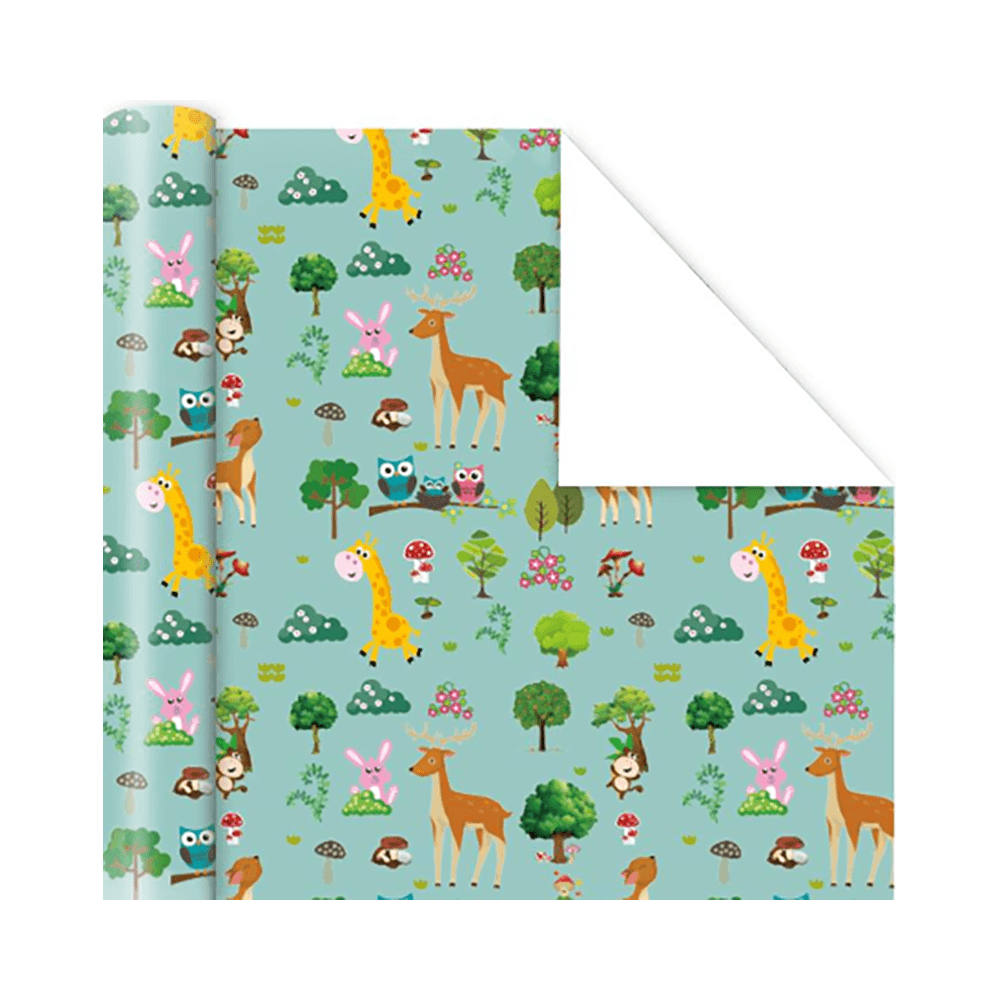 Animal & Trees Gift Wrappers