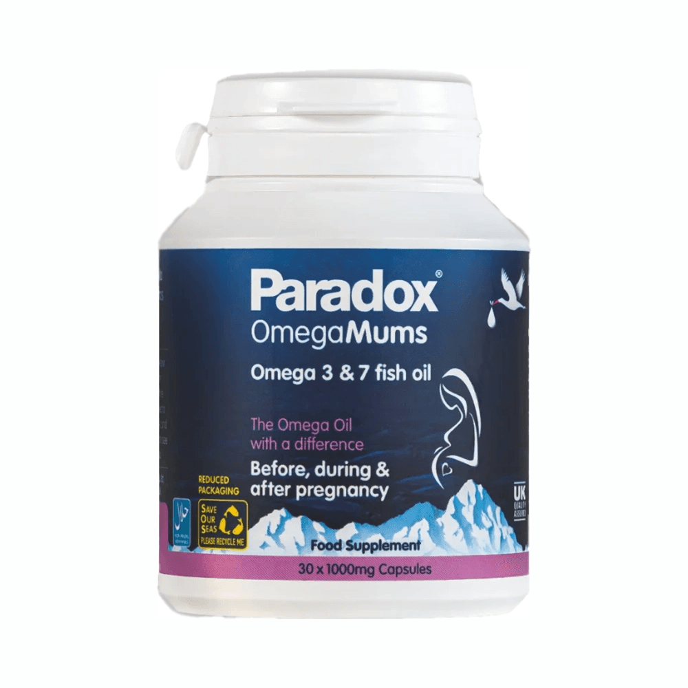 Paradox Omega Mums Capsules 1000mg 30's