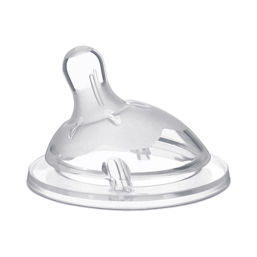 Chicco Natural Feeling Regular Flow Teat 0+ Month