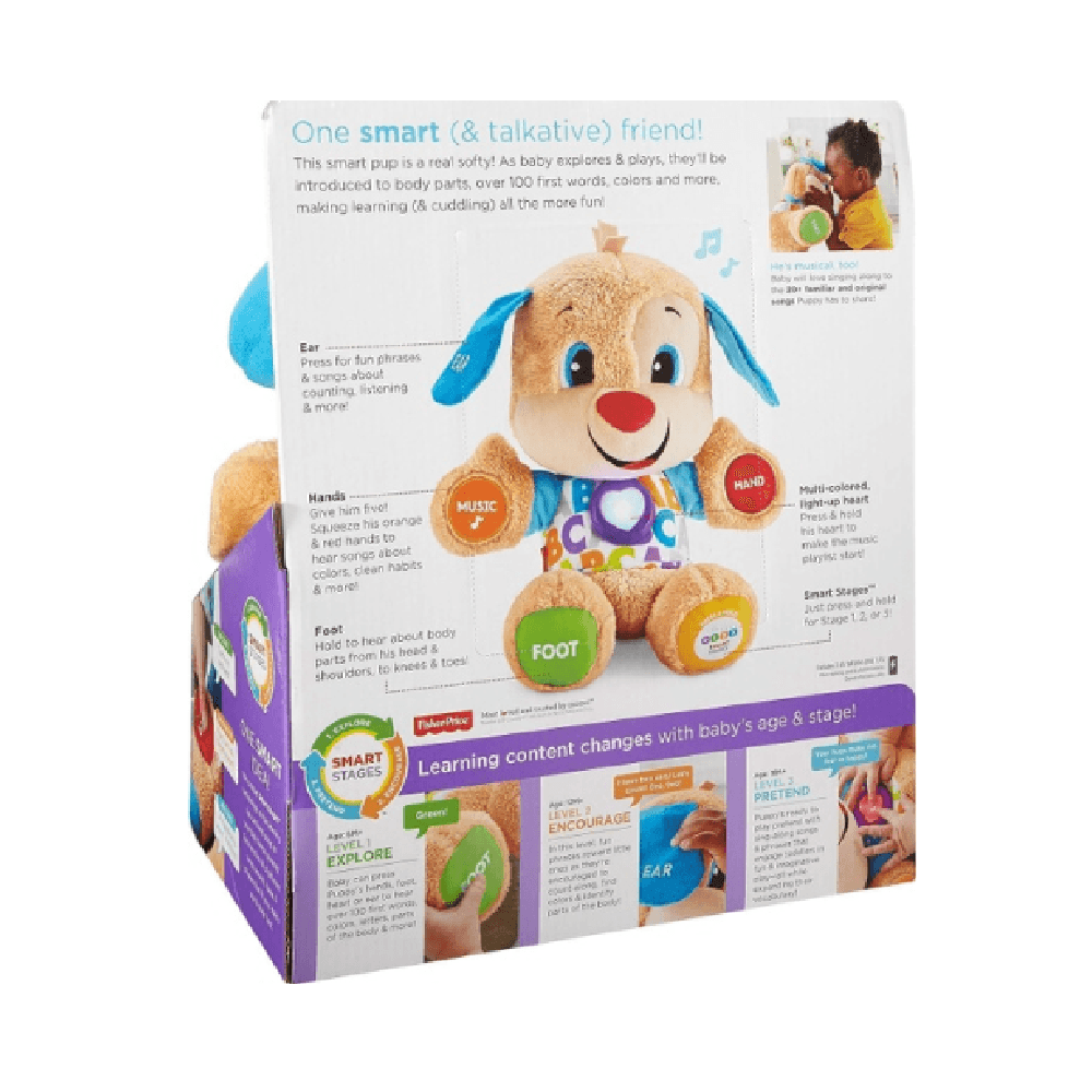 Fisher-Price Laugh & Learn First Words Puppy Qe 913688