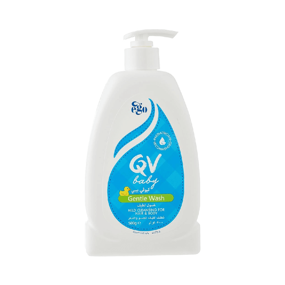 Ego QV Baby Mild Cleansing Gentle Wash 500g